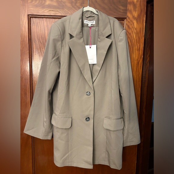 Free People Sheer Soul Suit Set Blazer and Pants Size 8 NWOT - Picture 6 of 12